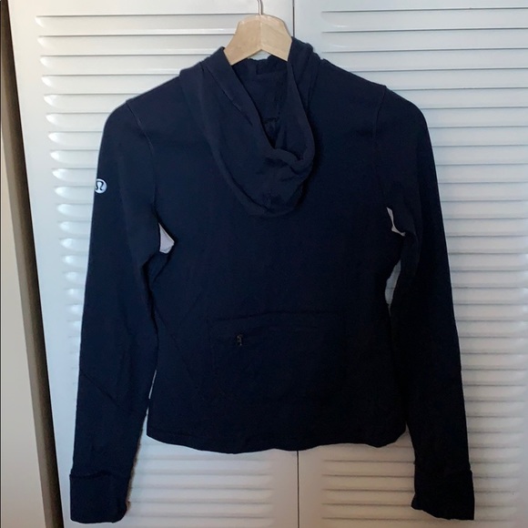 Lululemon Athletica 1/4 Zipper Hoodie - Picture 2 of 6